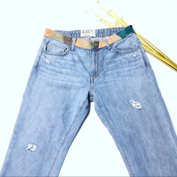 SANDRINE ROSE Clovis Embroidered Bf Skinny - Picture 4 of 10